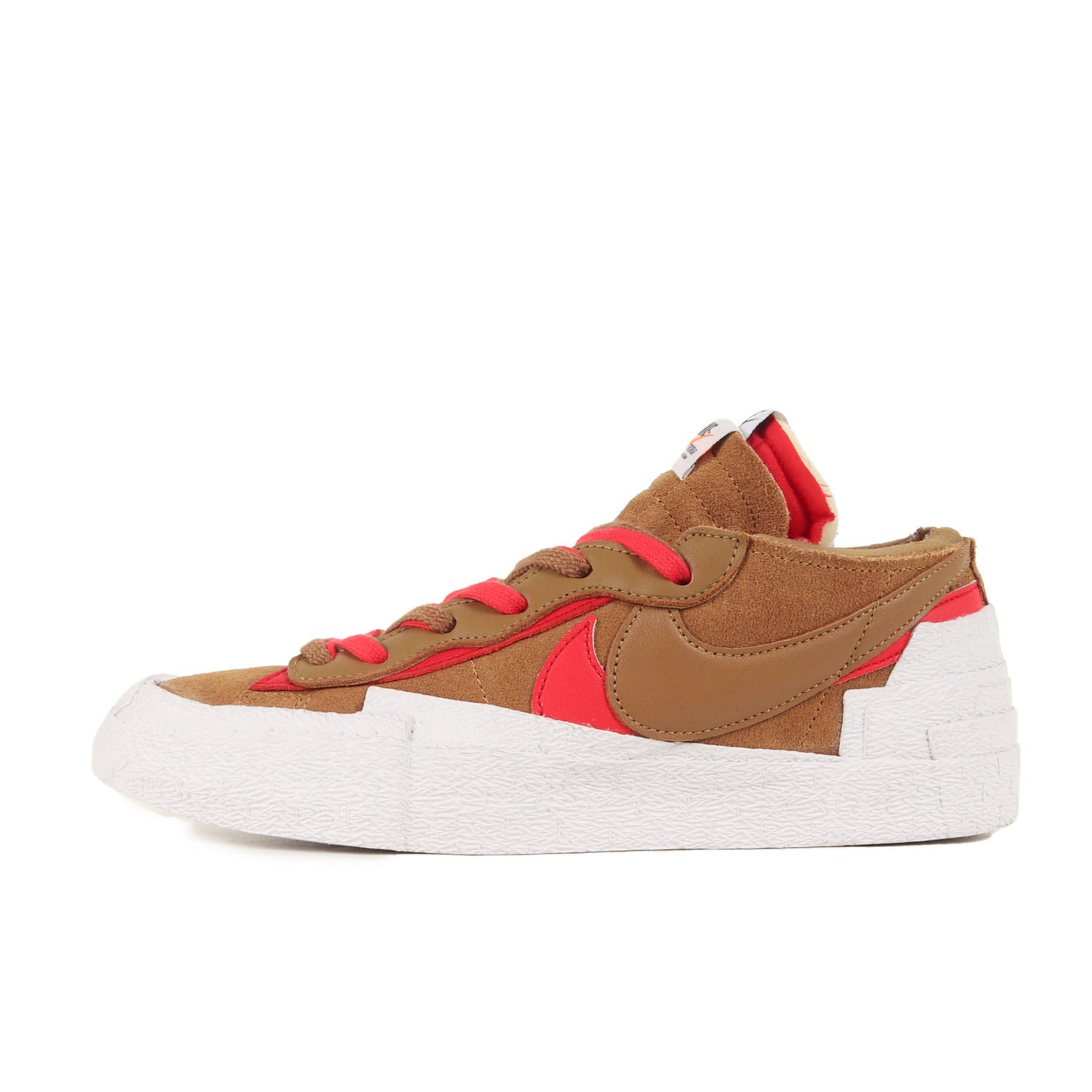21SS ×NIKE BLAZER LOW / SACAI BRITISH TAN (DD1877-200)