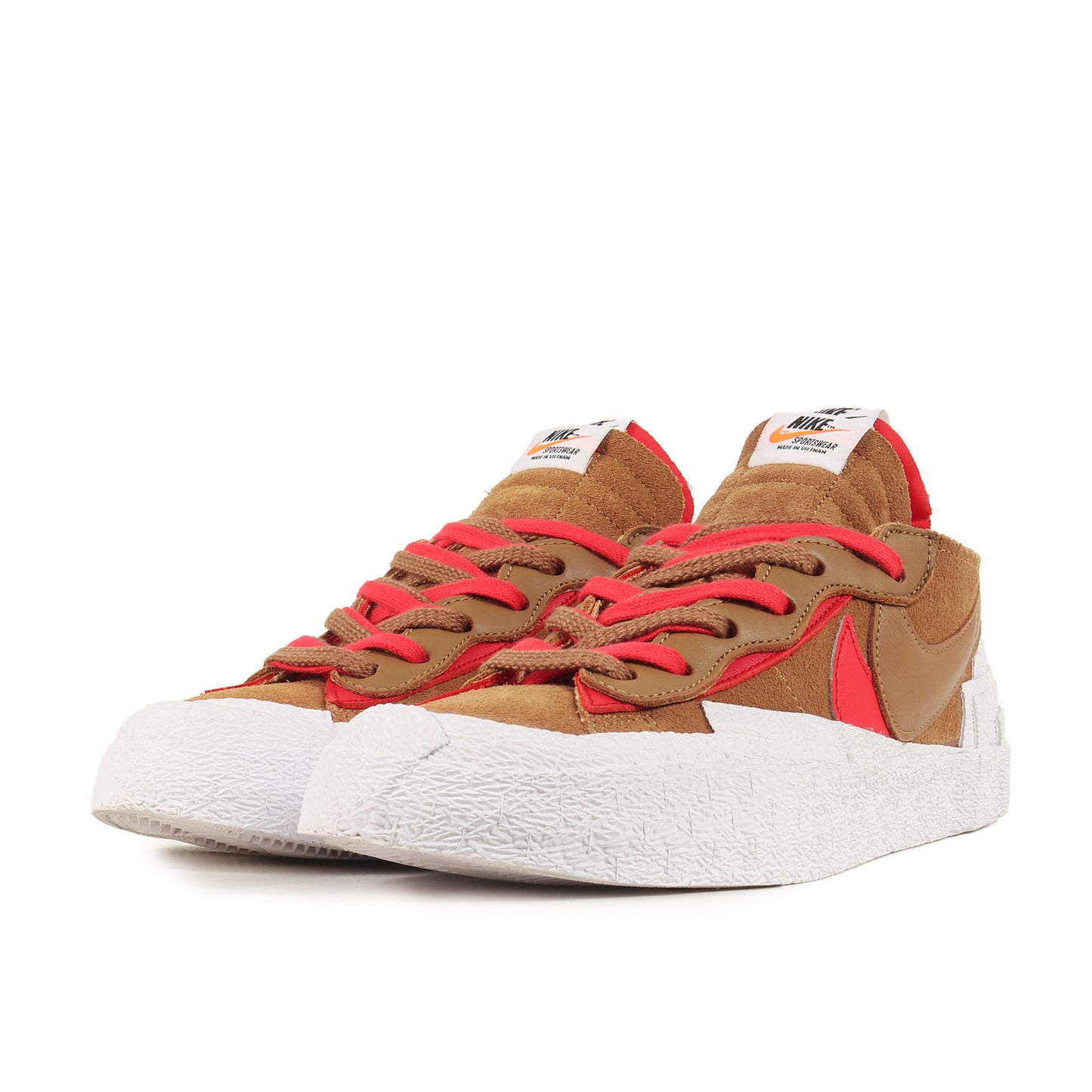 21SS ×NIKE BLAZER LOW / SACAI BRITISH TAN (DD1877-200)