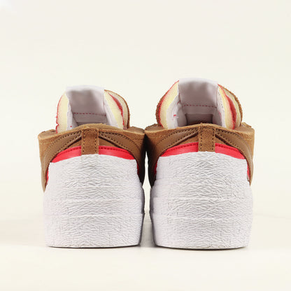 21SS ×NIKE BLAZER LOW / SACAI BRITISH TAN (DD1877-200)