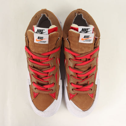 21SS ×NIKE BLAZER LOW / SACAI BRITISH TAN (DD1877-200)