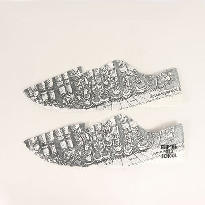 WMNS DUNK LOW SE FLIP THE OLD SCHOOL (DJ4636-100)