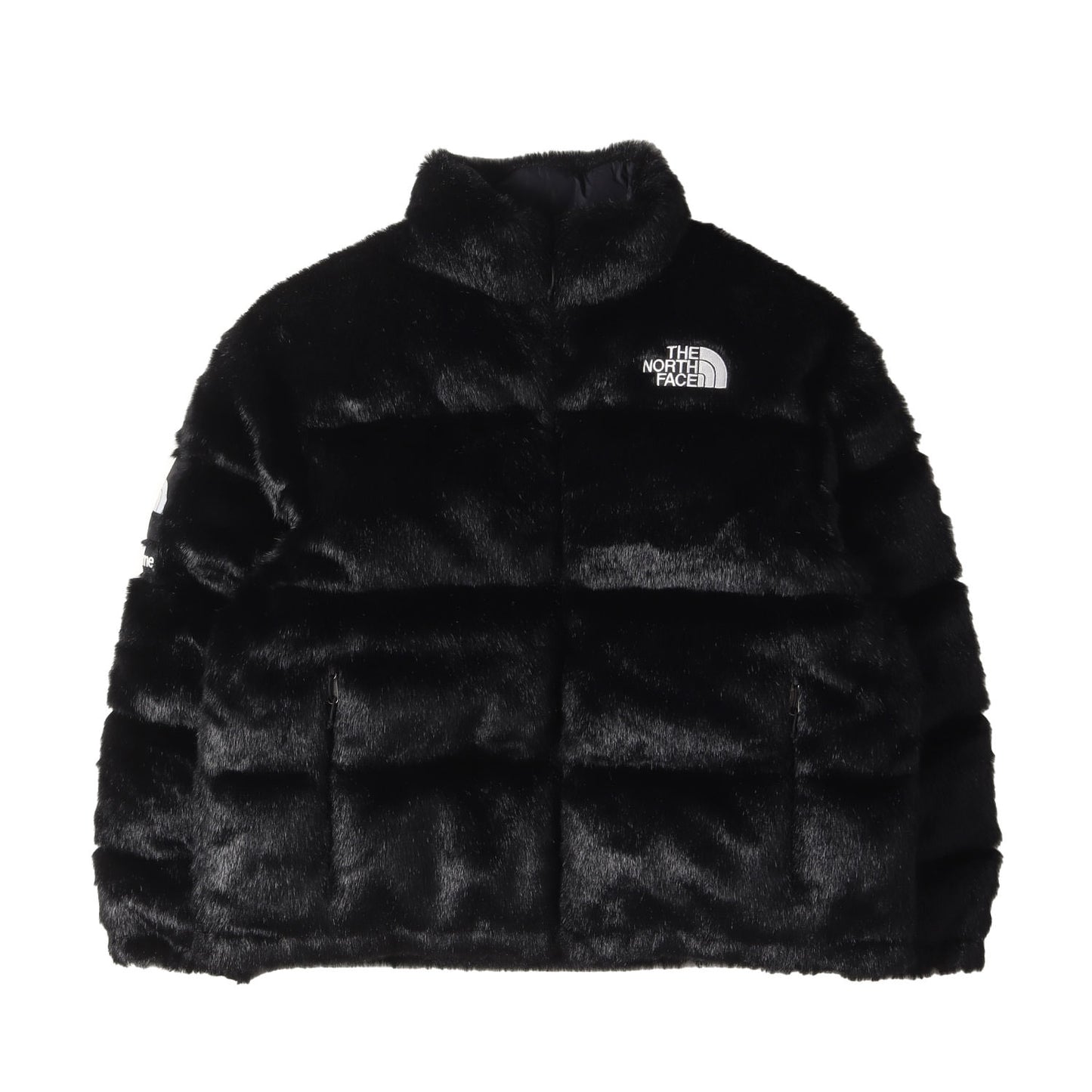 20AW ×THE NORTH FACE フェイクファー ヌプシ ダウンジャケット(Faux Fur Nuptse Jacket)