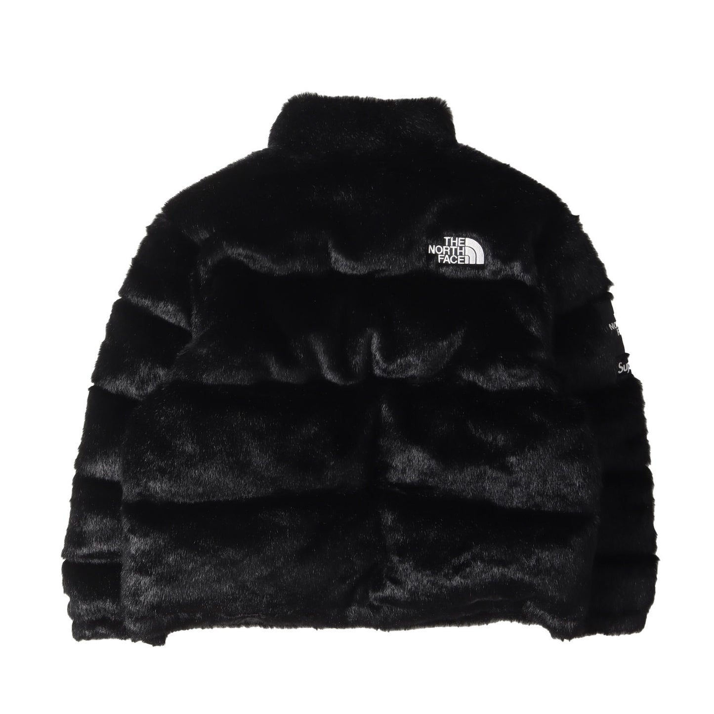 20AW ×THE NORTH FACE フェイクファー ヌプシ ダウンジャケット(Faux Fur Nuptse Jacket)