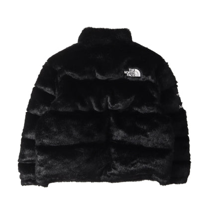 20AW ×THE NORTH FACE フェイクファー ヌプシ ダウンジャケット(Faux Fur Nuptse Jacket)
