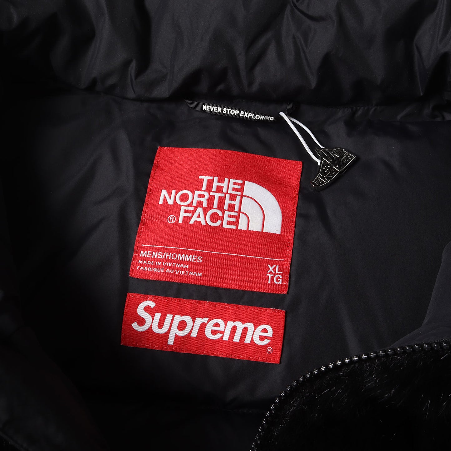 20AW ×THE NORTH FACE フェイクファー ヌプシ ダウンジャケット(Faux Fur Nuptse Jacket)