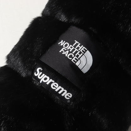 20AW ×THE NORTH FACE フェイクファー ヌプシ ダウンジャケット(Faux Fur Nuptse Jacket)