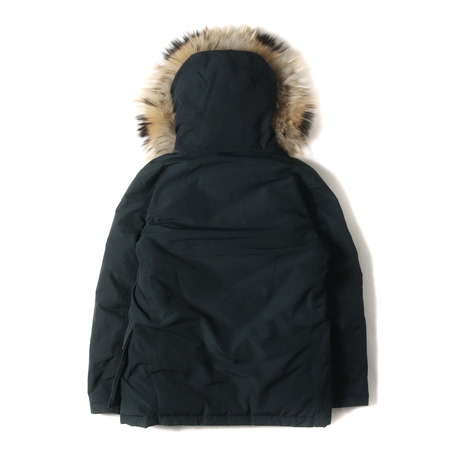 WoolRich (ウールリッチ) リアルファー付き 60/40クロス アークティック パーカー / ダウンジャケット(ARCTIC PARKA) –  ブランド古着の通販・買取 | BEEGLE by Boo-Bee