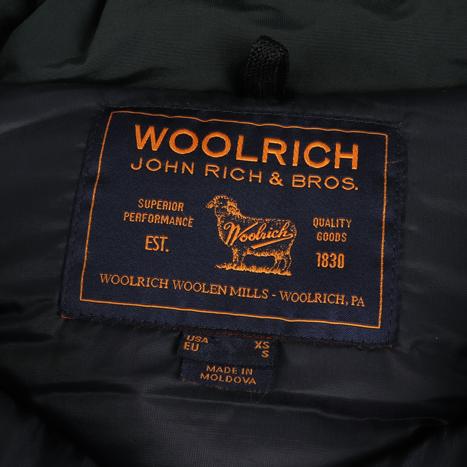 WoolRich (ウールリッチ) リアルファー付き 60/40クロス アークティック パーカー / ダウンジャケット(ARCTIC PARKA) -  ブランド古着の通販・買取 | BEEGLE by Boo-Bee