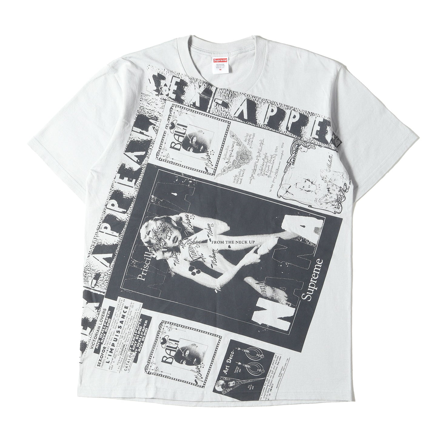 24SS コラージュグラフィック Tシャツ(Collage Tee)