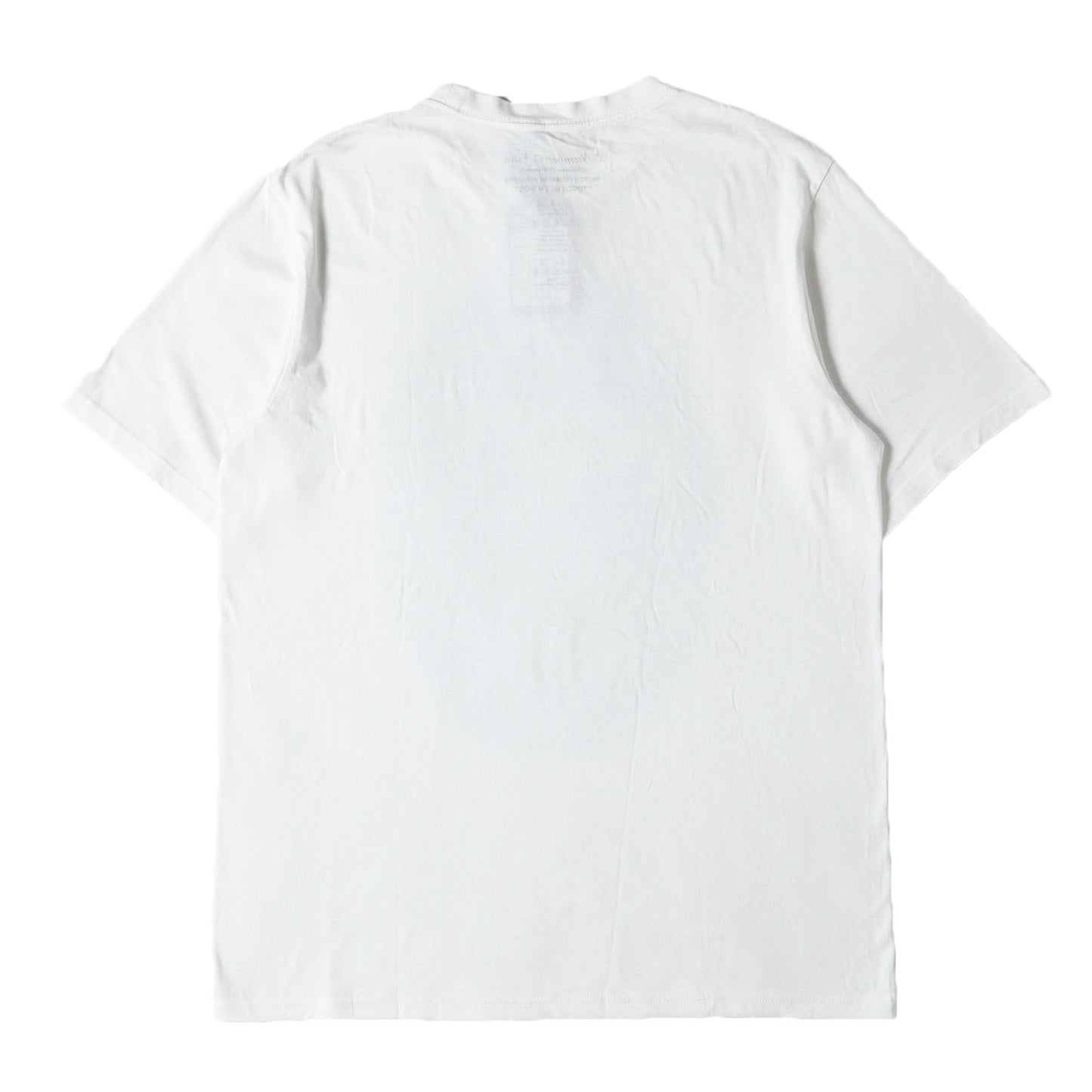 09AW A CLOSED FEELING期 ×Charles Peterson カート・コバーン フォト コットン/カシミヤ Tシャツ(デッドストック)