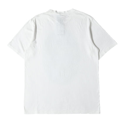 09AW A CLOSED FEELING期 ×Charles Peterson カート・コバーン フォト コットン/カシミヤ Tシャツ(デッドストック)