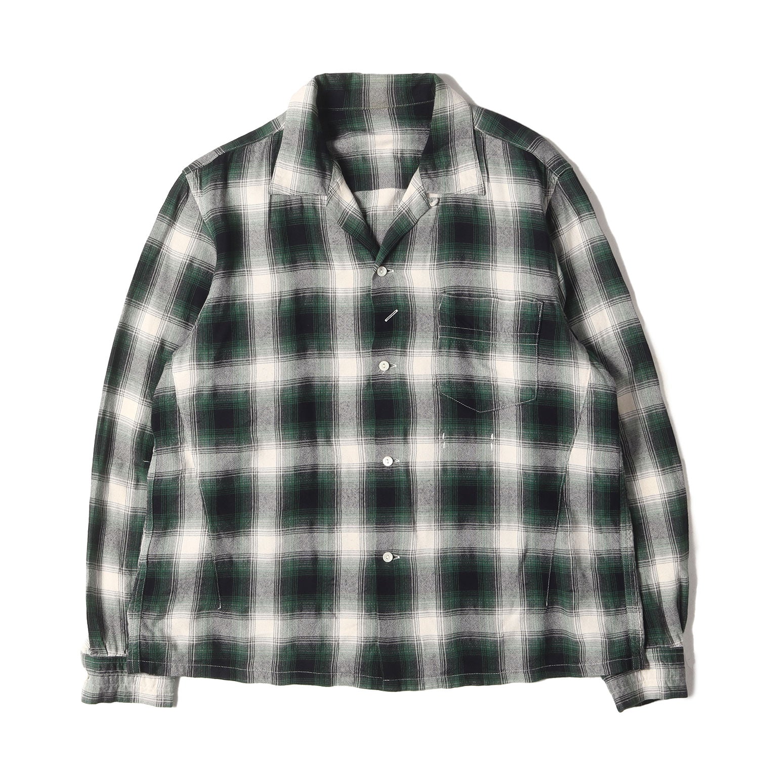 NUMBER (N)INE ナンバーナイン シャツ サイズ:3 A CLOSED FEELING期