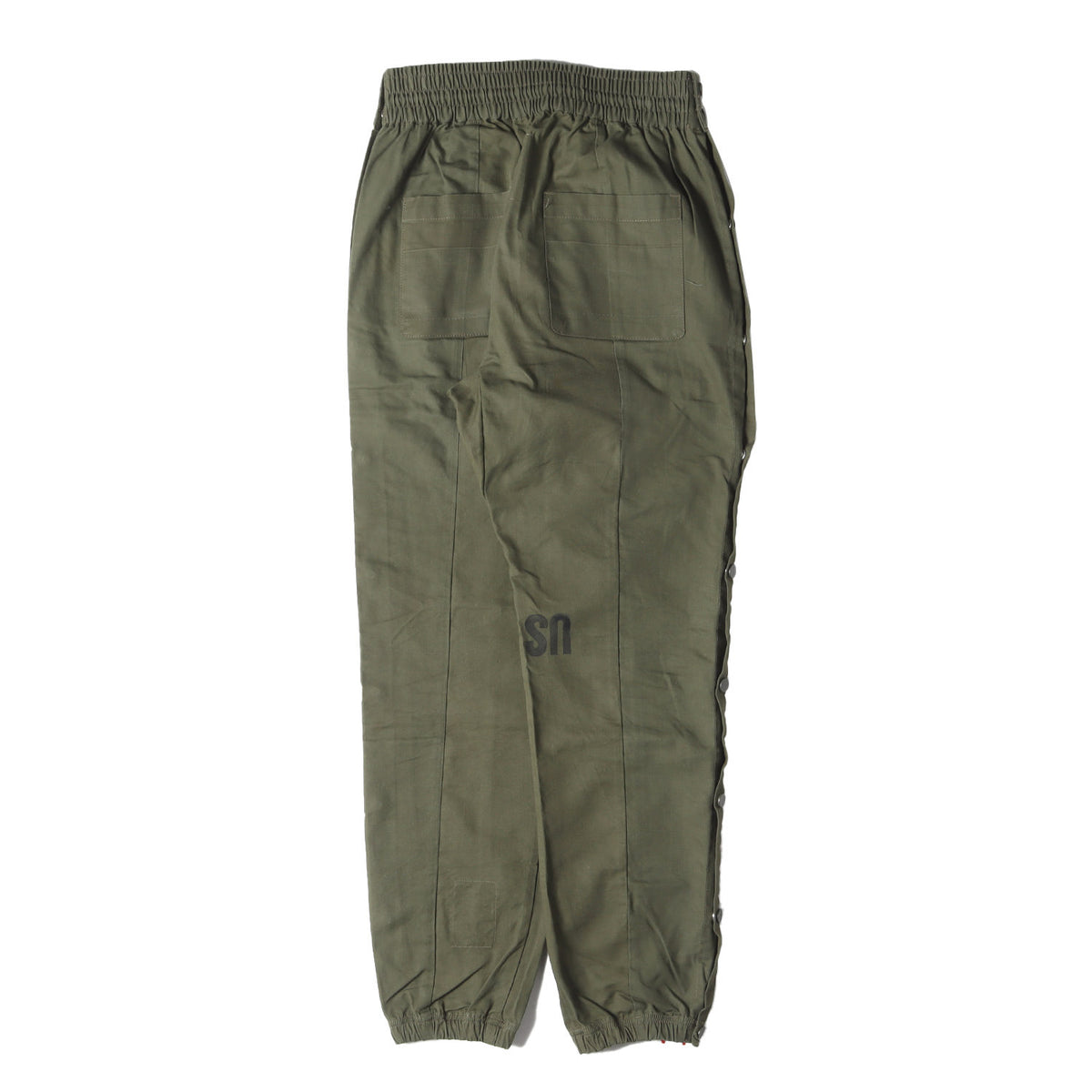anthony calydon Elastic trouser brown（Stylish Streetwear 
