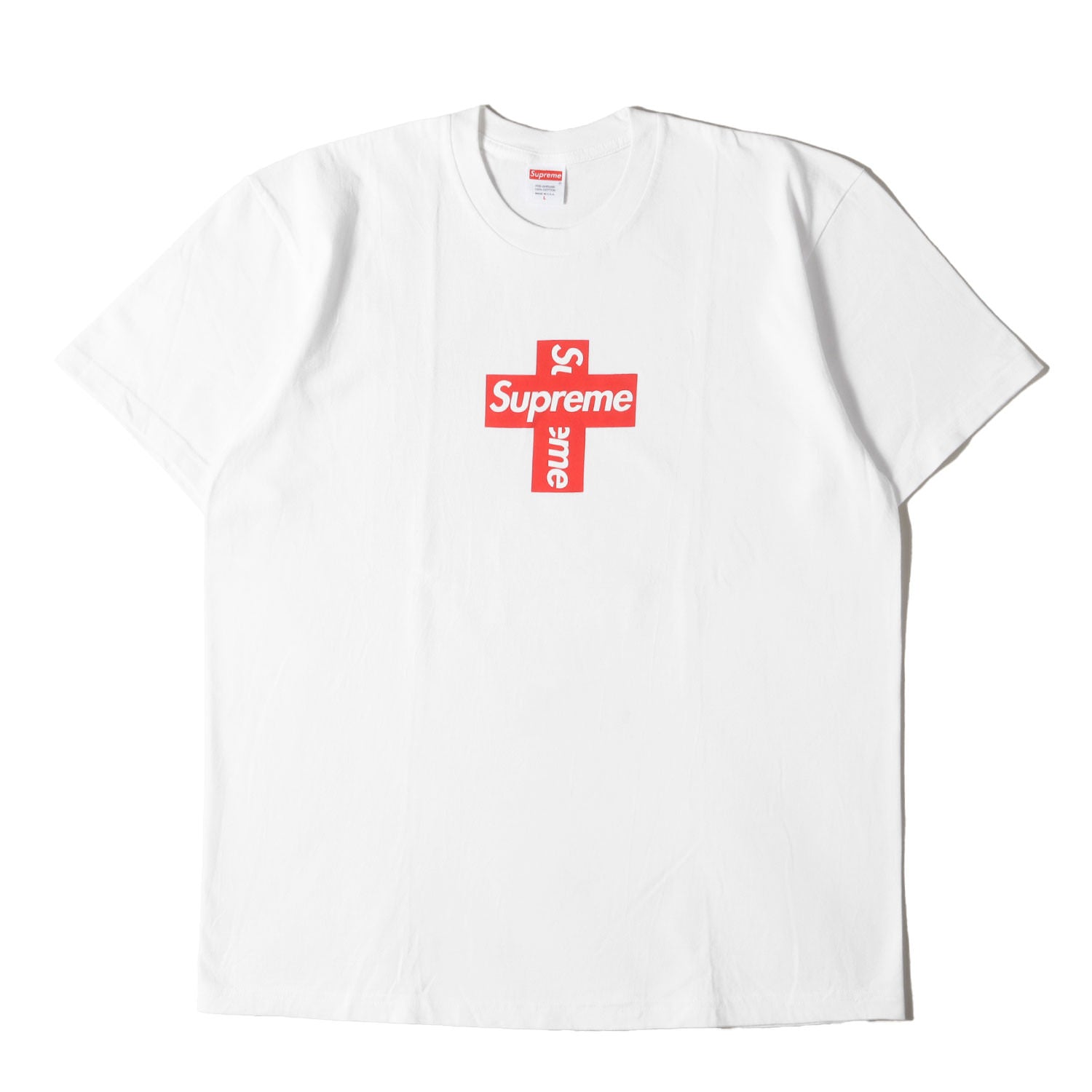 Supreme (シュプリーム) 20AW クロスBOXロゴ Tシャツ(Cross Box