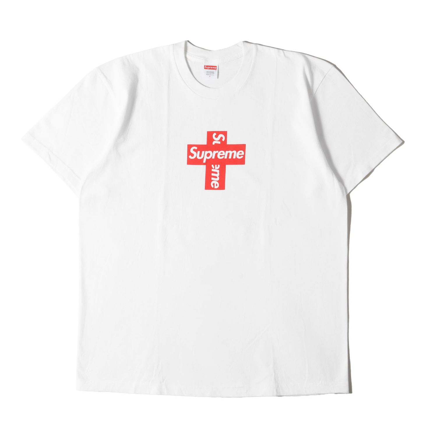 20AW クロスBOXロゴ Tシャツ(Cross Box Logo Tee)
