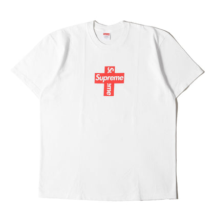 20AW クロスBOXロゴ Tシャツ(Cross Box Logo Tee)