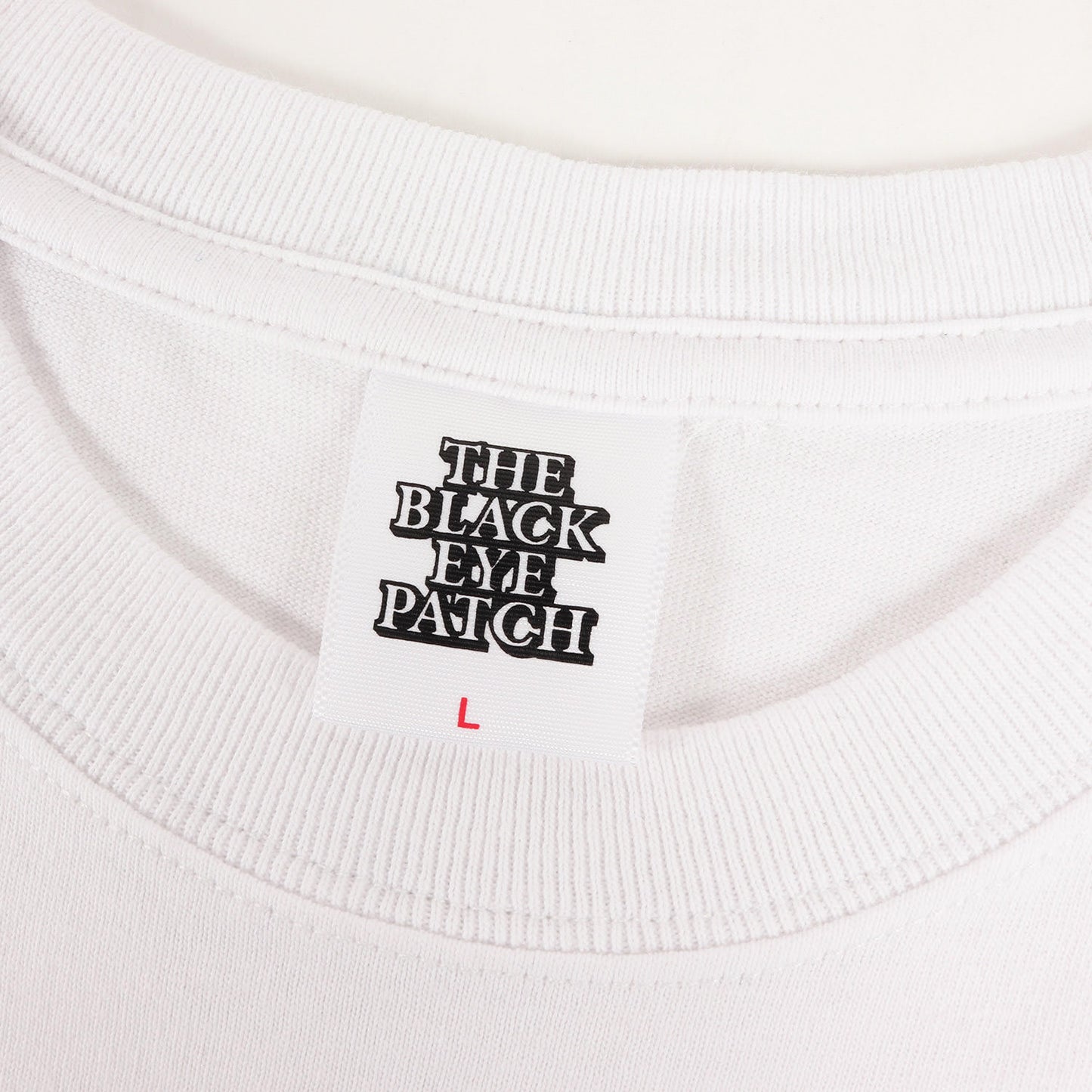 取扱注意ロゴ クルーネック Tシャツ