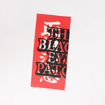 取扱注意ロゴ クルーネック Tシャツ