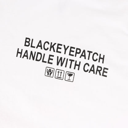 取扱注意ロゴ クルーネック Tシャツ