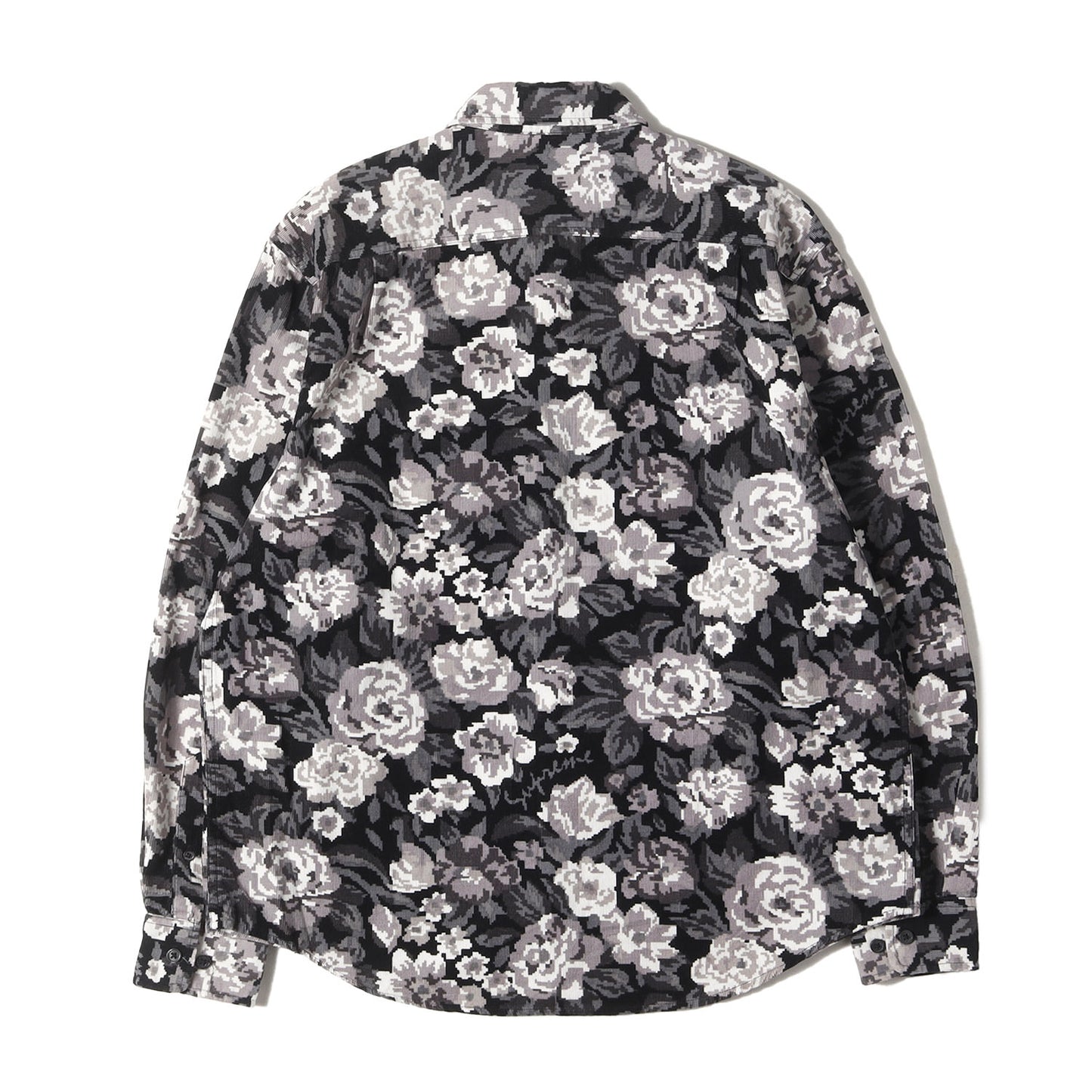 20AW デジタル フローラル コーデュロイ シャツ(Digi Floral Corduroy Shirt)