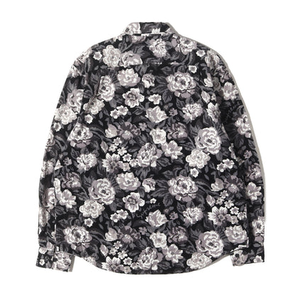 20AW デジタル フローラル コーデュロイ シャツ(Digi Floral Corduroy Shirt)