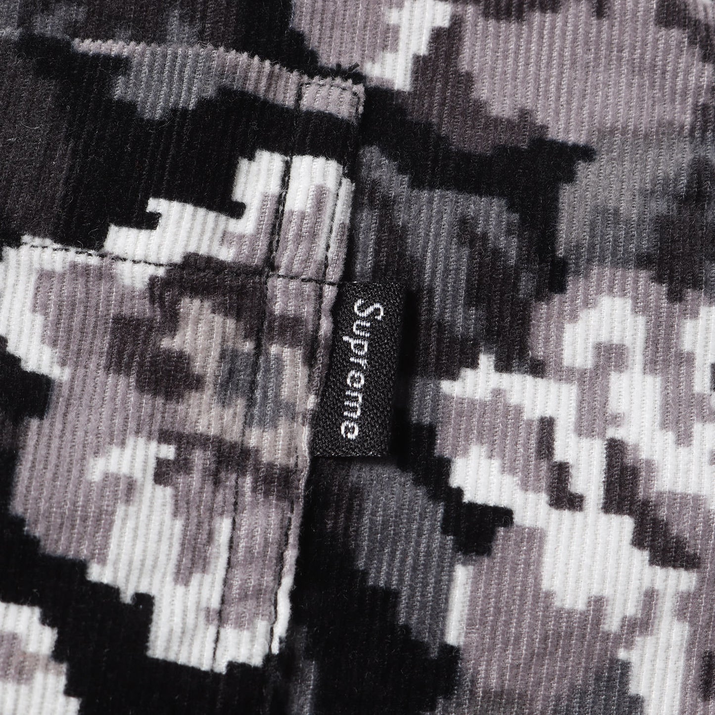 20AW デジタル フローラル コーデュロイ シャツ(Digi Floral Corduroy Shirt)