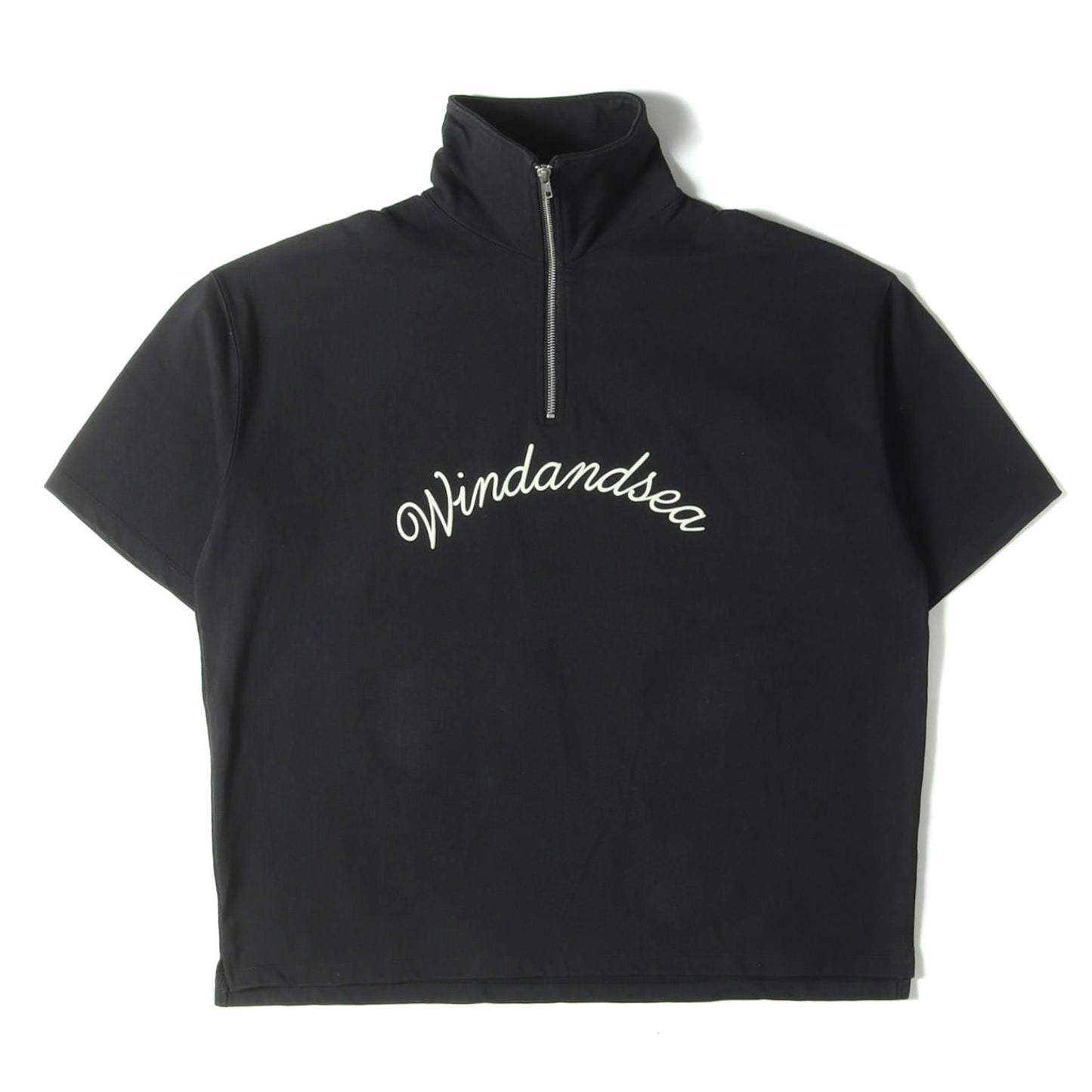 ブランドロゴ ハーフジップ スウェット(HALF ZIP SWEAT SHIRT)