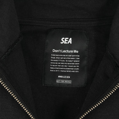 ブランドロゴ ハーフジップ スウェット(HALF ZIP SWEAT SHIRT)