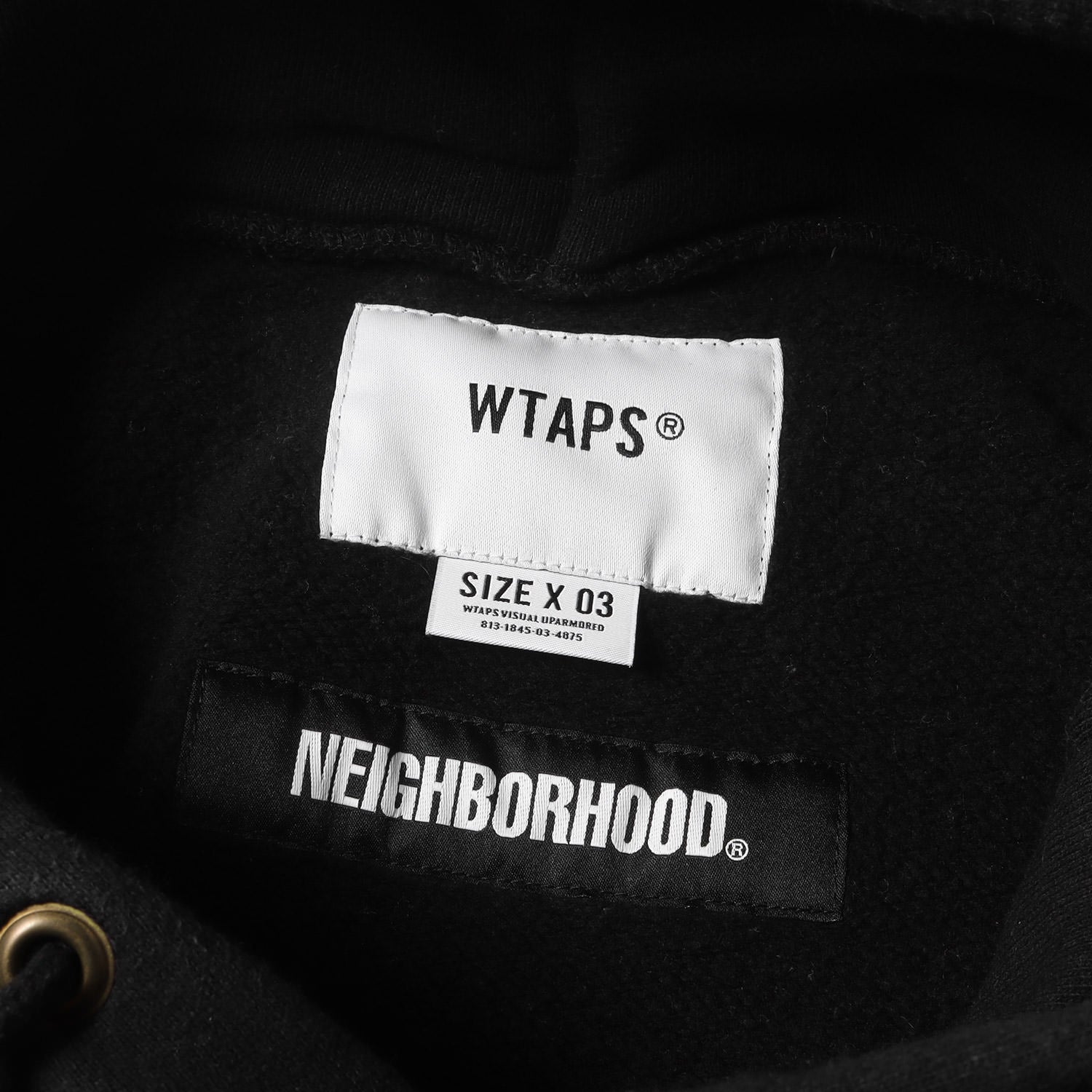 WTAPS (ダブルタップス) 初売り限定 ×NEIGHBORHOOD クロスボーン スウェットパーカー(RIPPER HOODED) –  ブランド古着の通販・買取 | BEEGLE by Boo-Bee