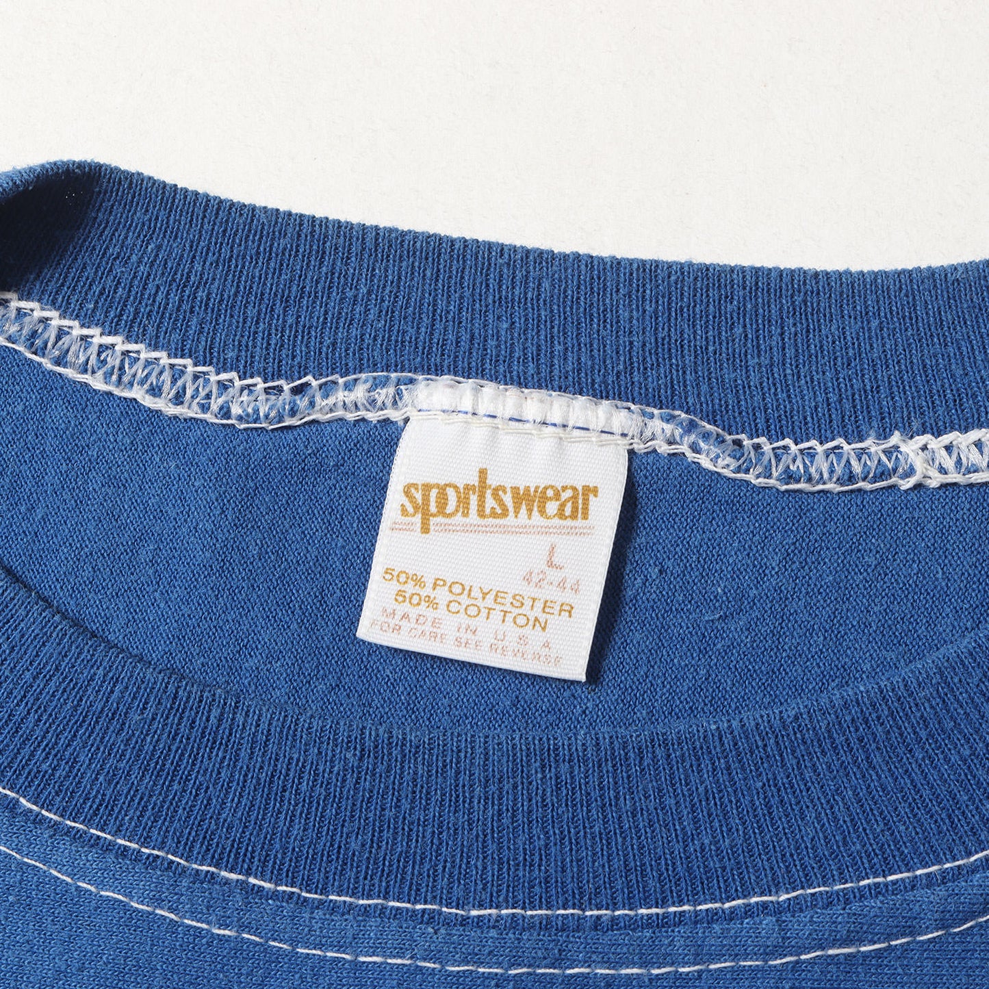 80s ナンバリングプリント フットボール Tシャツ / USA製 Sportswear