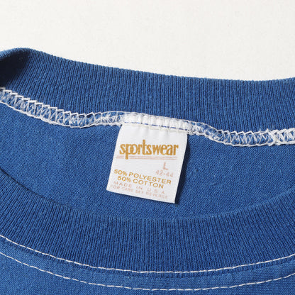 80s ナンバリングプリント フットボール Tシャツ / USA製 Sportswear