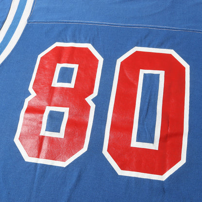 80s ナンバリングプリント フットボール Tシャツ / USA製 Sportswear