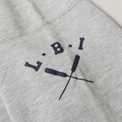 90s カレッジプリント リバースウィーブ スウェット