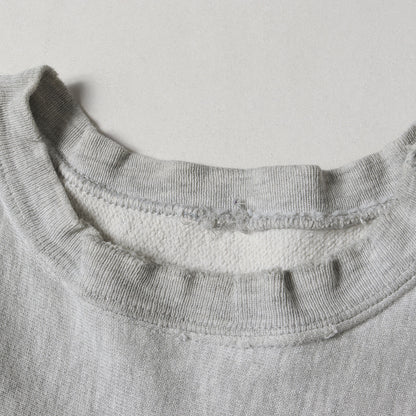 90s カレッジプリント リバースウィーブ スウェット