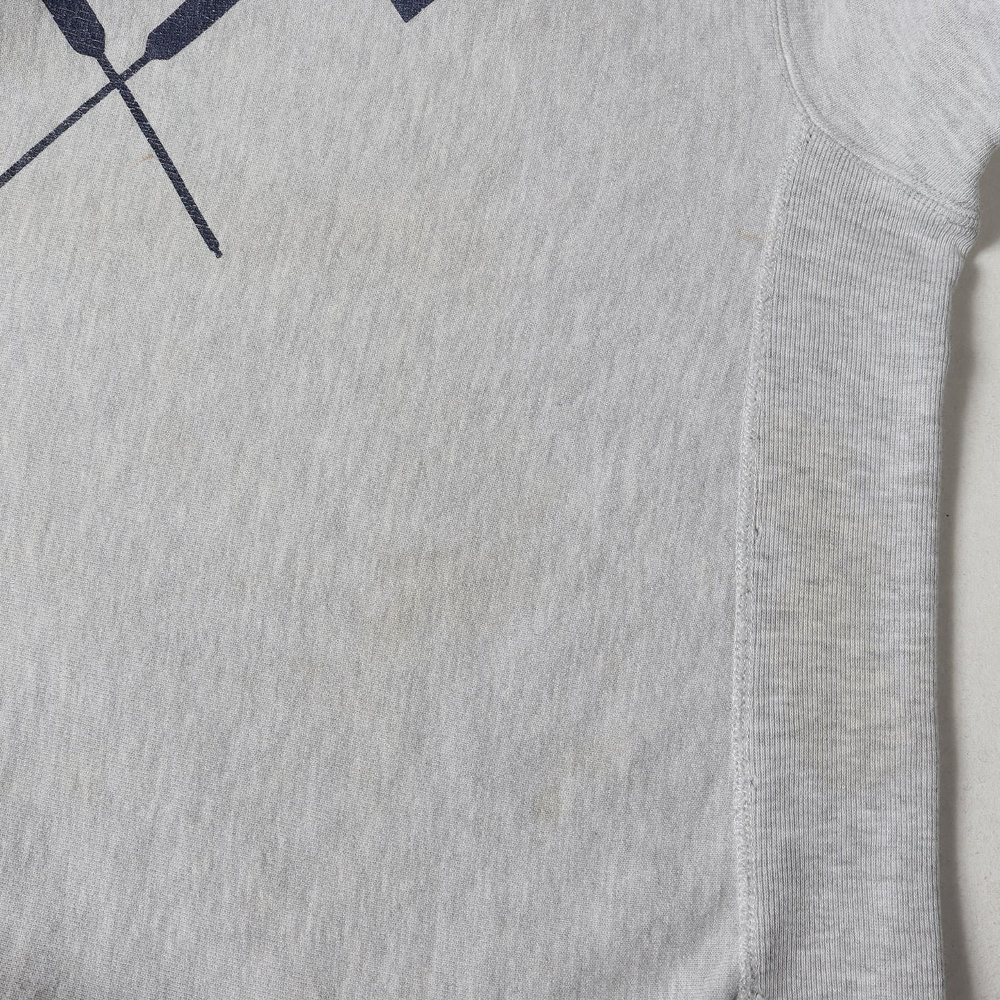 90s カレッジプリント リバースウィーブ スウェット