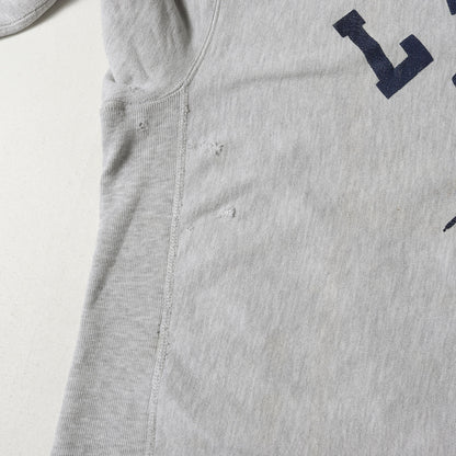 90s カレッジプリント リバースウィーブ スウェット