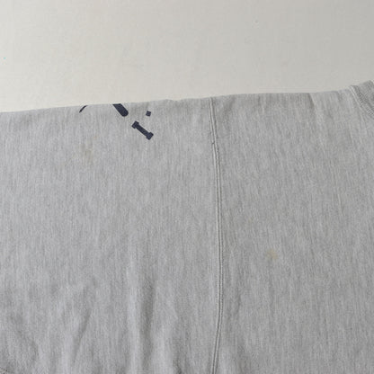 90s カレッジプリント リバースウィーブ スウェット