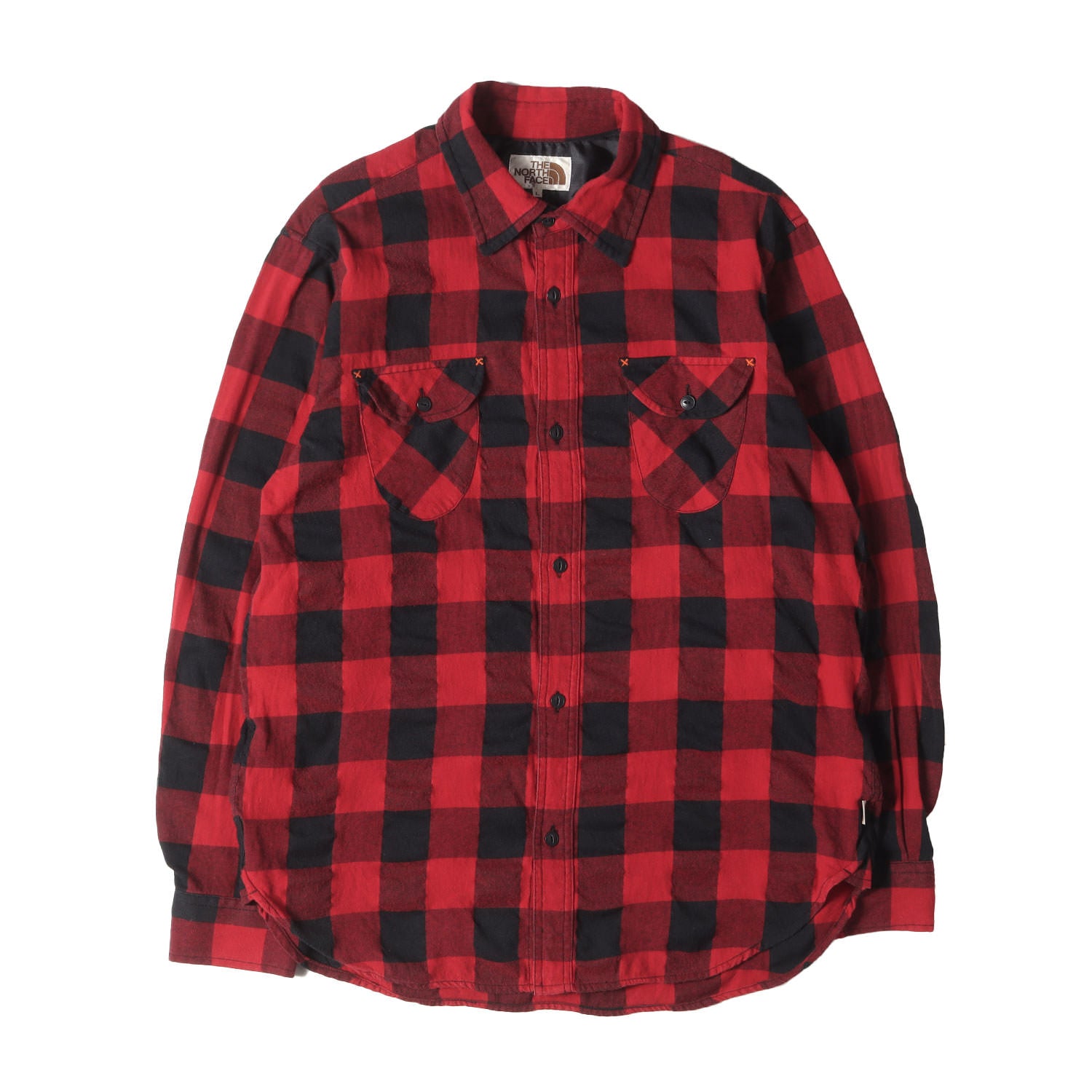 THE NORTH FACE (ザ ノースフェイス) バッファローチェック フランネルシャツ(Forest Hill Shirt) -  ブランド古着の通販・買取 | BEEGLE by Boo-Bee