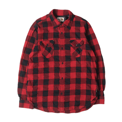 バッファローチェック フランネルシャツ(Forest Hill Shirt)