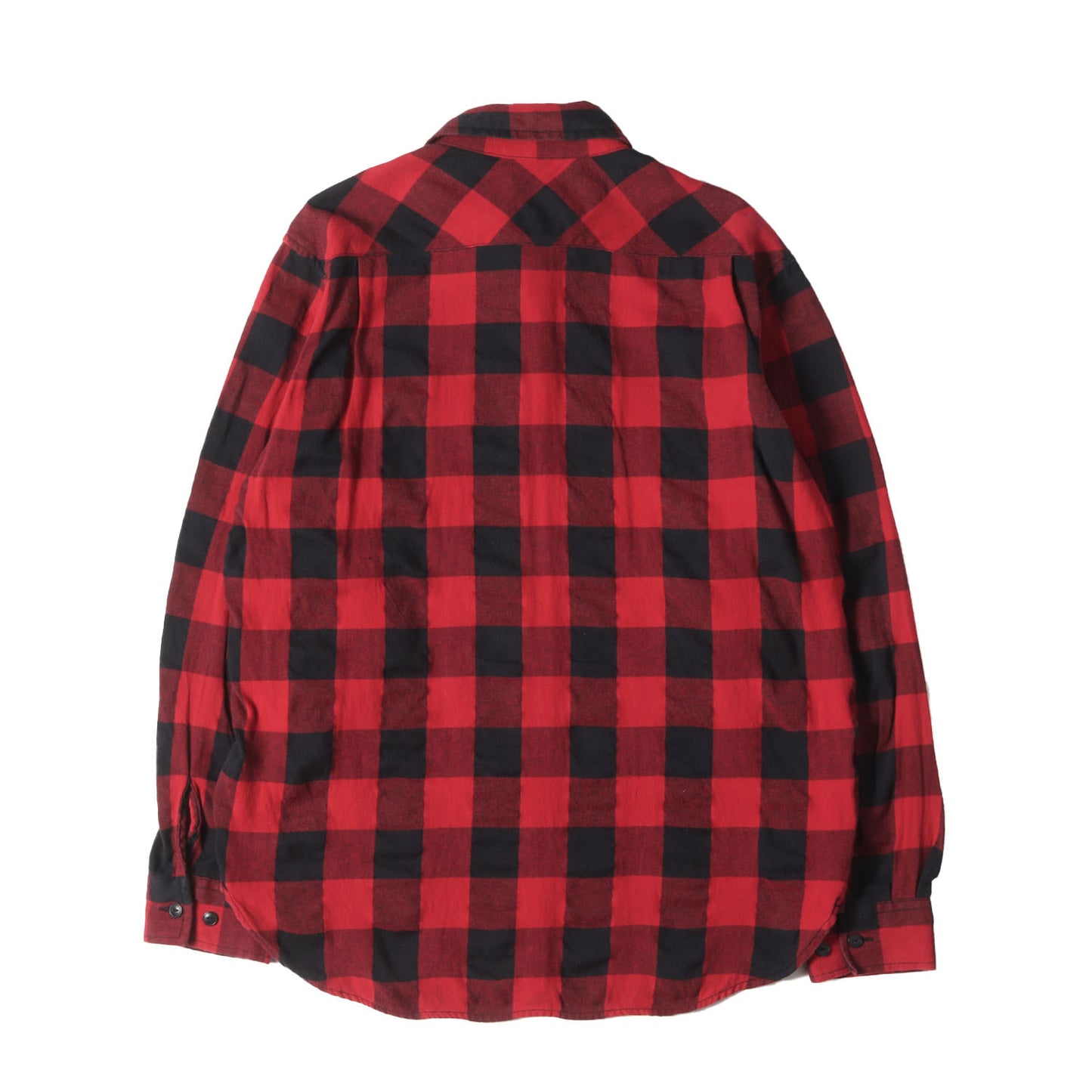 バッファローチェック フランネルシャツ(Forest Hill Shirt)