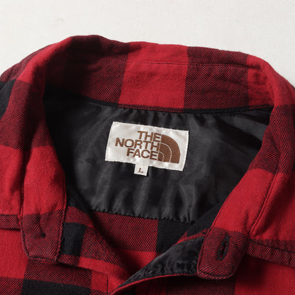 バッファローチェック フランネルシャツ(Forest Hill Shirt)