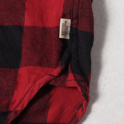 バッファローチェック フランネルシャツ(Forest Hill Shirt)