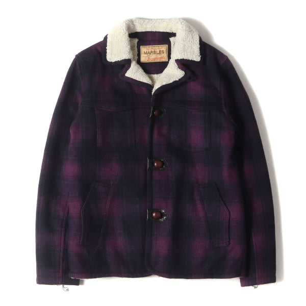 新品 定価52800円 マーブルズ ｍarbles ジャケット SIZE M MARBLES マーブルズ F.Yutaka × Marbles “Taisen” Denim Jacket