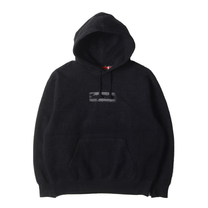 23SS インサイドアウト BOXロゴ スウェットパーカー(Inside Out Box Logo Hooded Sweatshirt)