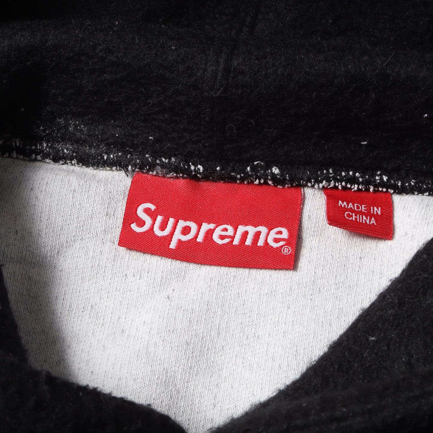 23SS インサイドアウト BOXロゴ スウェットパーカー(Inside Out Box Logo Hooded Sweatshirt)