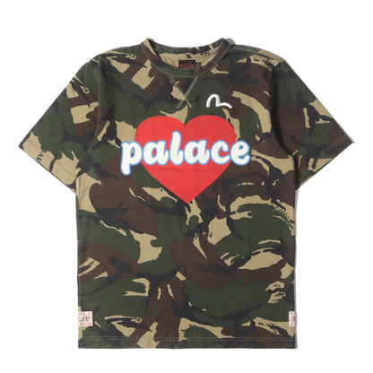 23SS ×EVISU DPMカモ ハート Tシャツ(Heart T-shirt)