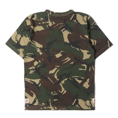 23SS ×EVISU DPMカモ ハート Tシャツ(Heart T-shirt)