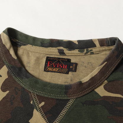 23SS ×EVISU DPMカモ ハート Tシャツ(Heart T-shirt)