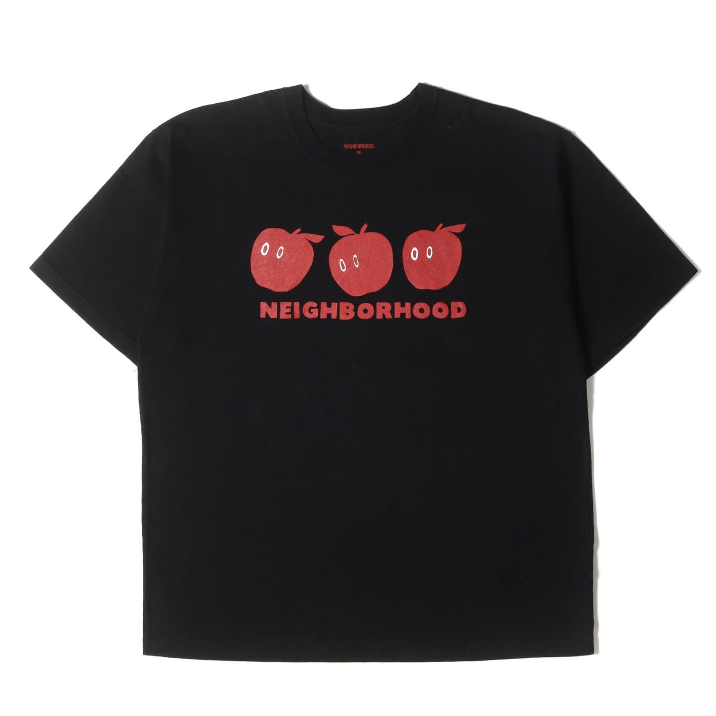 23AW リンゴ グラフィック Tシャツ