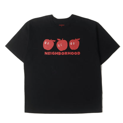 23AW リンゴ グラフィック Tシャツ